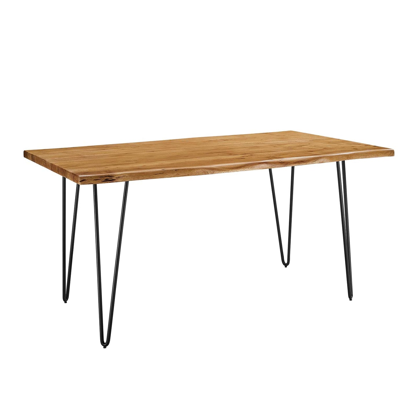 Henley 60" Live Edge Acacia Wood Dining Table By Modway - EEI-6059