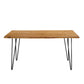 Henley 60" Live Edge Acacia Wood Dining Table By Modway - EEI-6059
