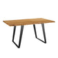 Astound 60" Live Edge Acacia Wood Dining Table By Modway - EEI-6067
