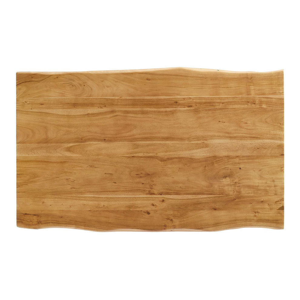 Astound 60" Live Edge Acacia Wood Dining Table By Modway - EEI-6067 | Dining Tables | Modishstore - 17