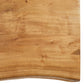Viggo 74" Live Edge Acacia Wood Dining Table By Modway - EEI-6069 | Dining Tables | Modishstore - 17