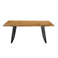 Viggo 74" Live Edge Acacia Wood Dining Table By Modway - EEI-6069 | Dining Tables | Modishstore - 22