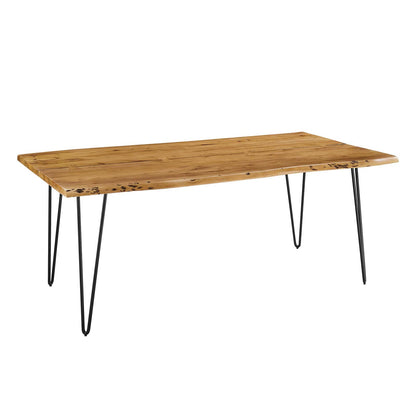 Ardor 74" Live Edge Acacia Wood Dining Table By Modway - EEI-6070