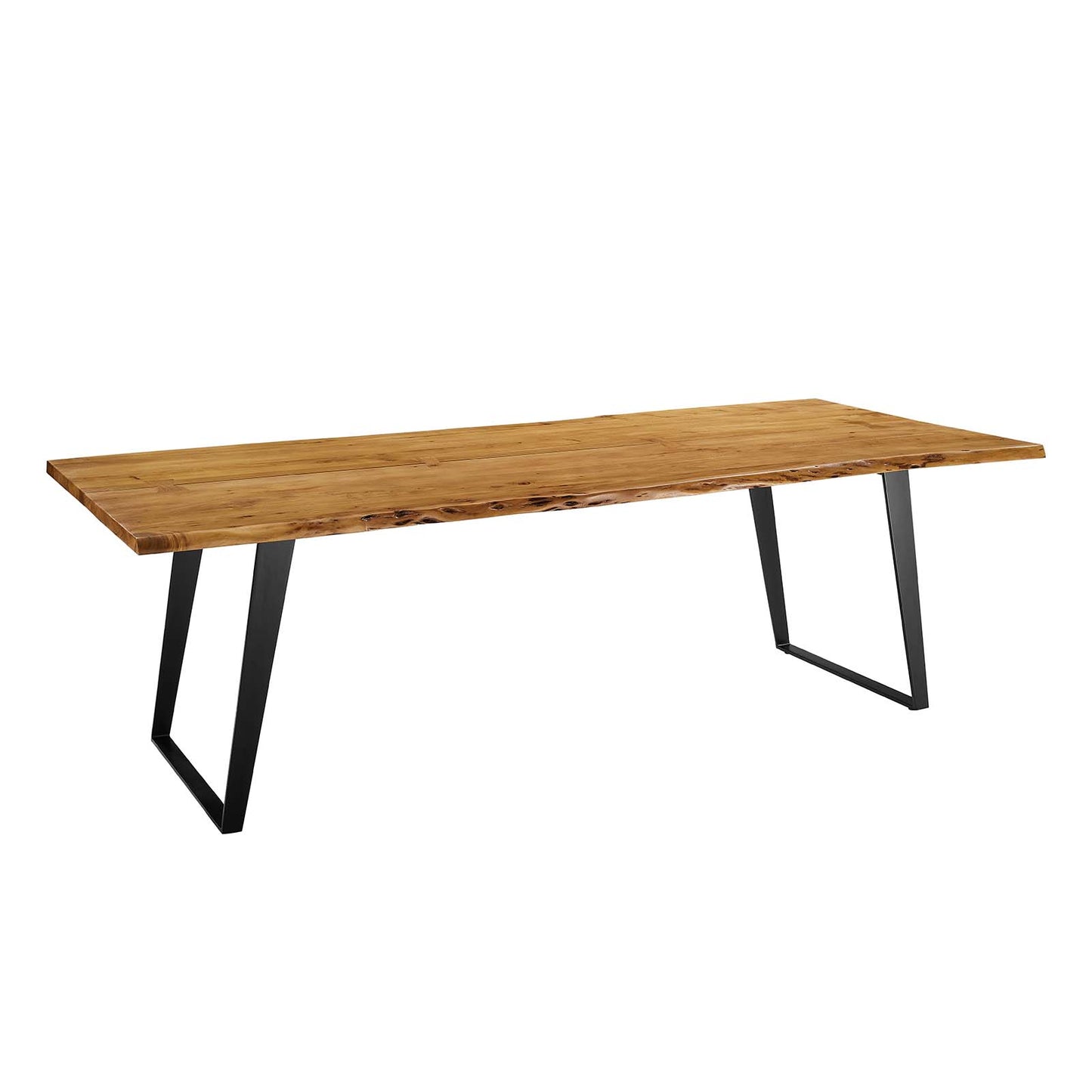 Viggo 96" Live Edge Acacia Wood Dining Table By Modway - EEI-6071 | Dining Tables | Modishstore - 19