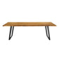 Viggo 96" Live Edge Acacia Wood Dining Table By Modway - EEI-6071 | Dining Tables | Modishstore - 13