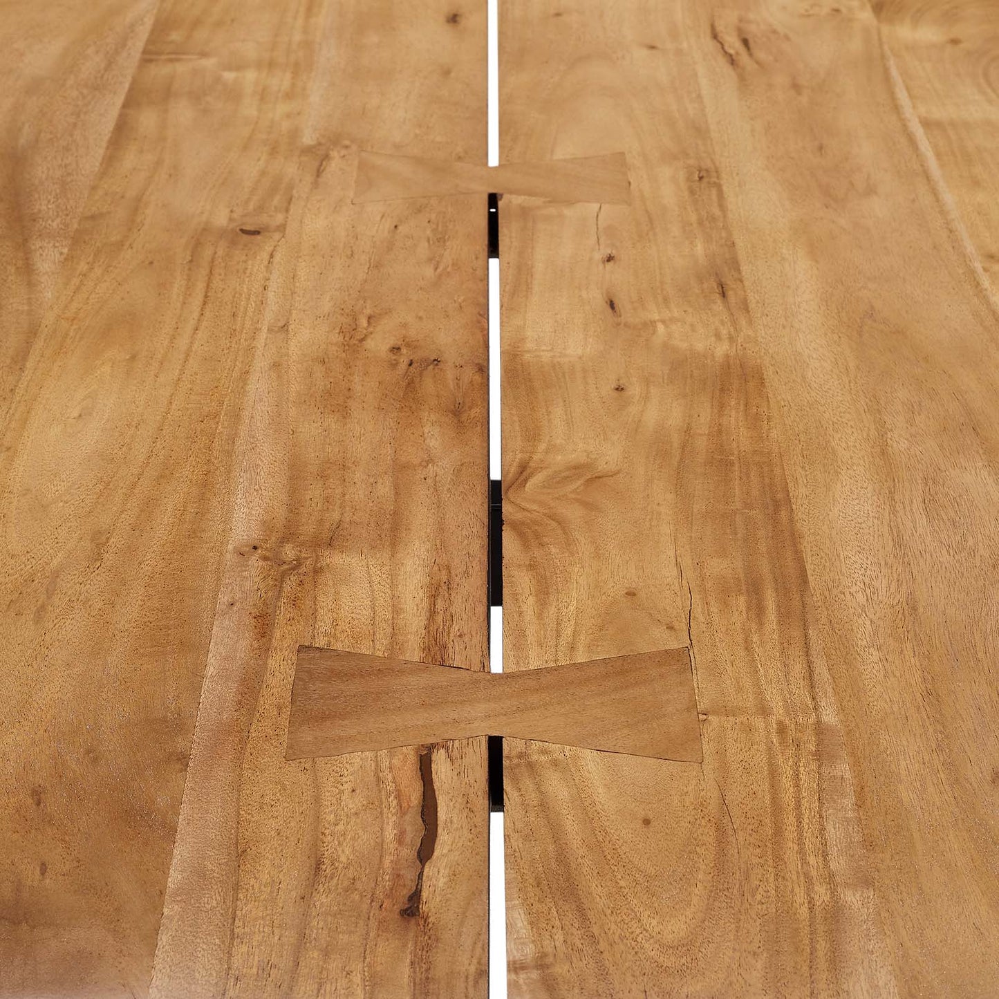 Viggo 96" Live Edge Acacia Wood Dining Table By Modway - EEI-6071 | Dining Tables | Modishstore - 18