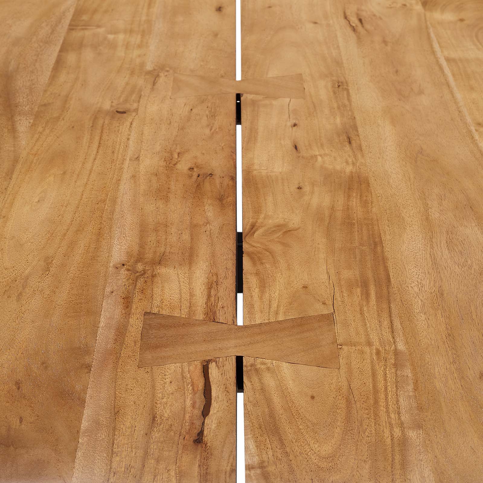 Viggo 96" Live Edge Acacia Wood Dining Table By Modway - EEI-6071 | Dining Tables | Modishstore - 18