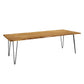Ardor 96" Live Edge Acacia Wood Dining Table By Modway - EEI-6072 | Dining Tables | Modishstore - 23