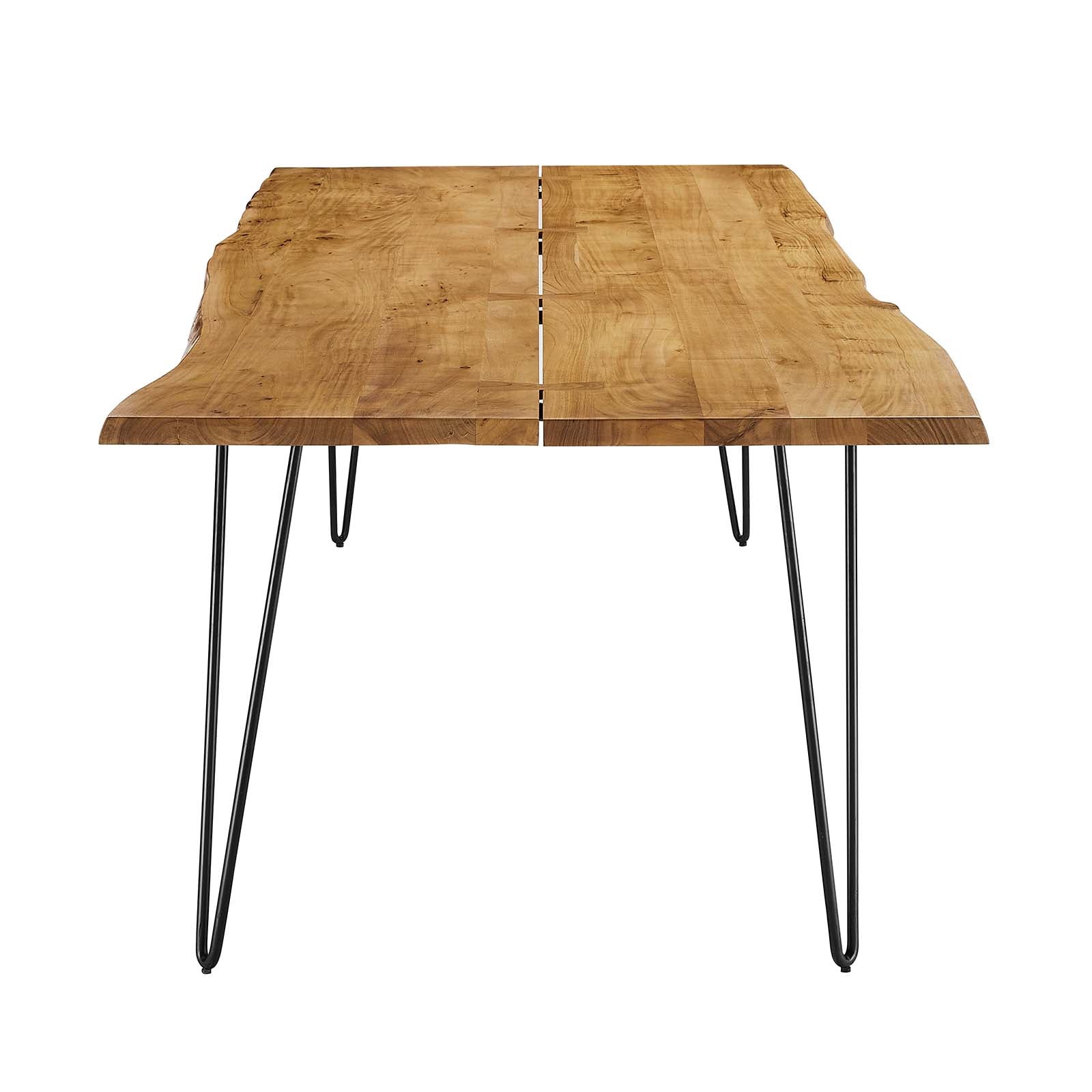 Ardor 96" Live Edge Acacia Wood Dining Table By Modway - EEI-6072 | Dining Tables | Modishstore - 29