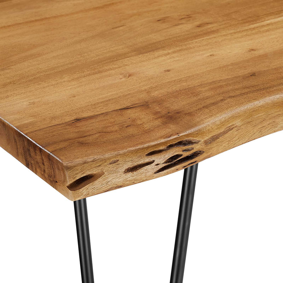 Ardor 96" Live Edge Acacia Wood Dining Table By Modway - EEI-6072 | Dining Tables | Modishstore - 26