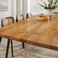 Ardor 96" Live Edge Acacia Wood Dining Table By Modway - EEI-6072 | Dining Tables | Modishstore - 24
