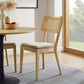 Caledonia Wood Dining Chair Set of 2 By Modway - EEI-6080 | Dining Chairs | Modishstore - 32