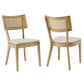 Caledonia Wood Dining Chair Set of 2 By Modway - EEI-6080 | Dining Chairs | Modishstore - 33