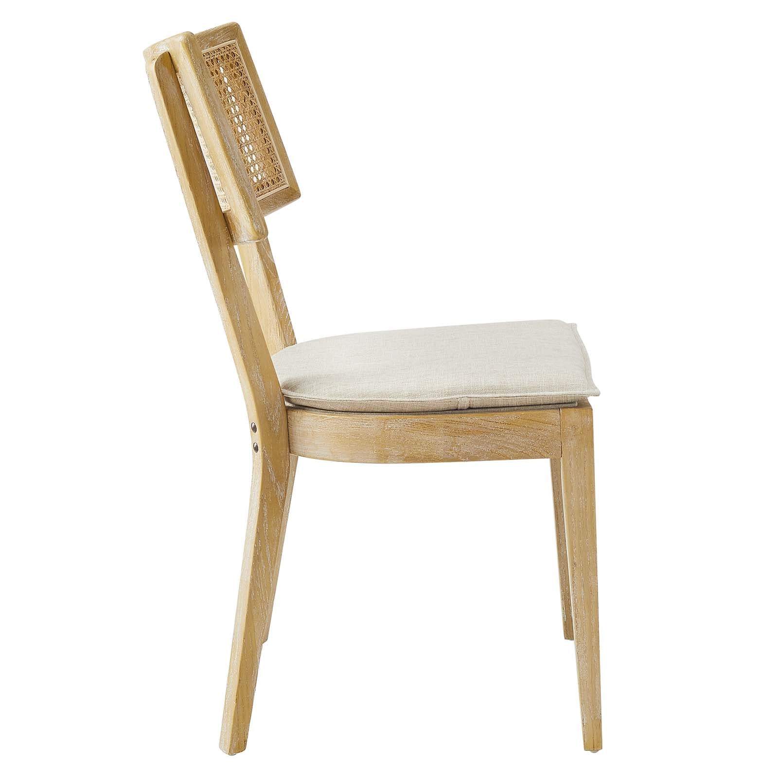 Caledonia Wood Dining Chair Set of 2 By Modway - EEI-6080 | Dining Chairs | Modishstore - 37