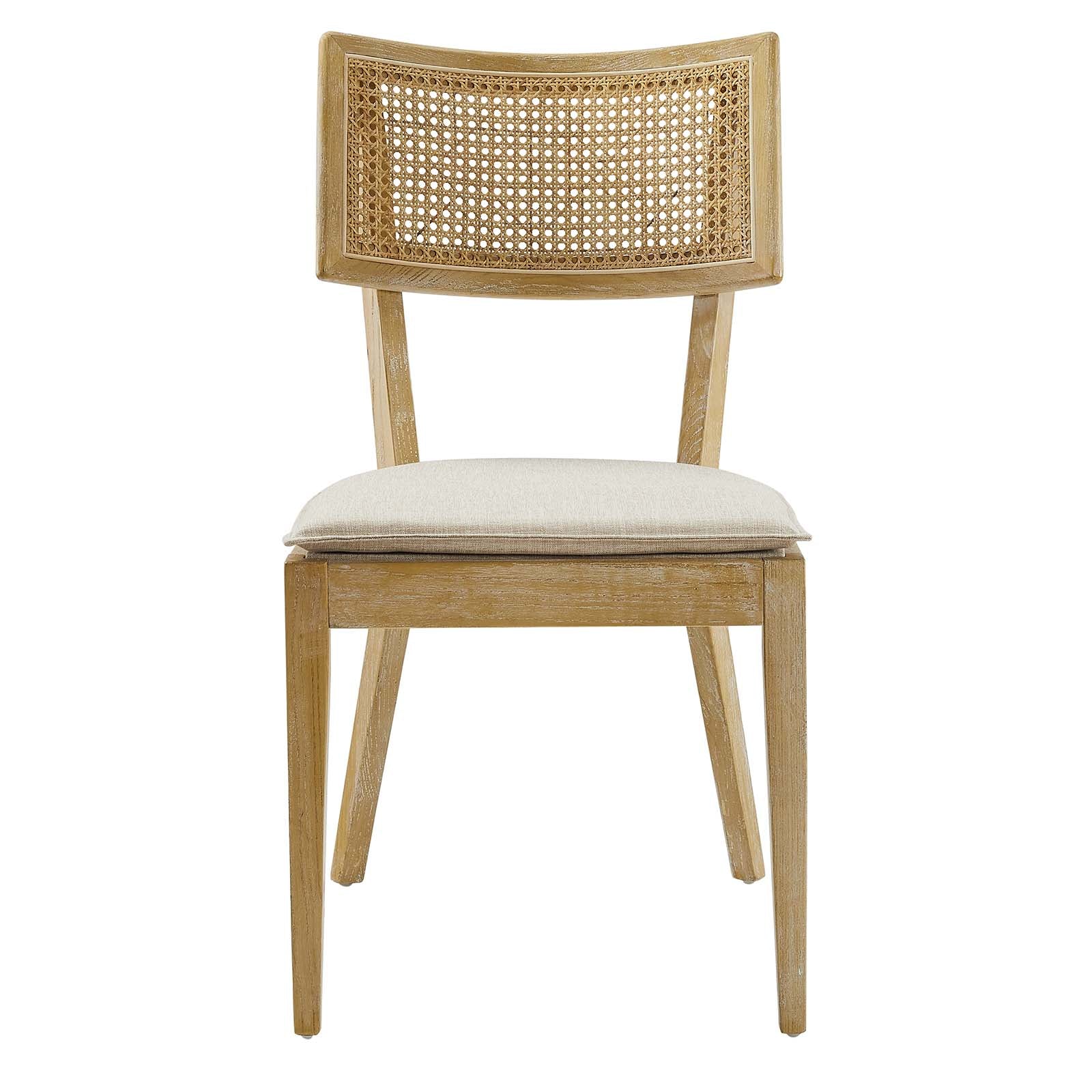 Caledonia Wood Dining Chair Set of 2 By Modway - EEI-6080 | Dining Chairs | Modishstore - 38