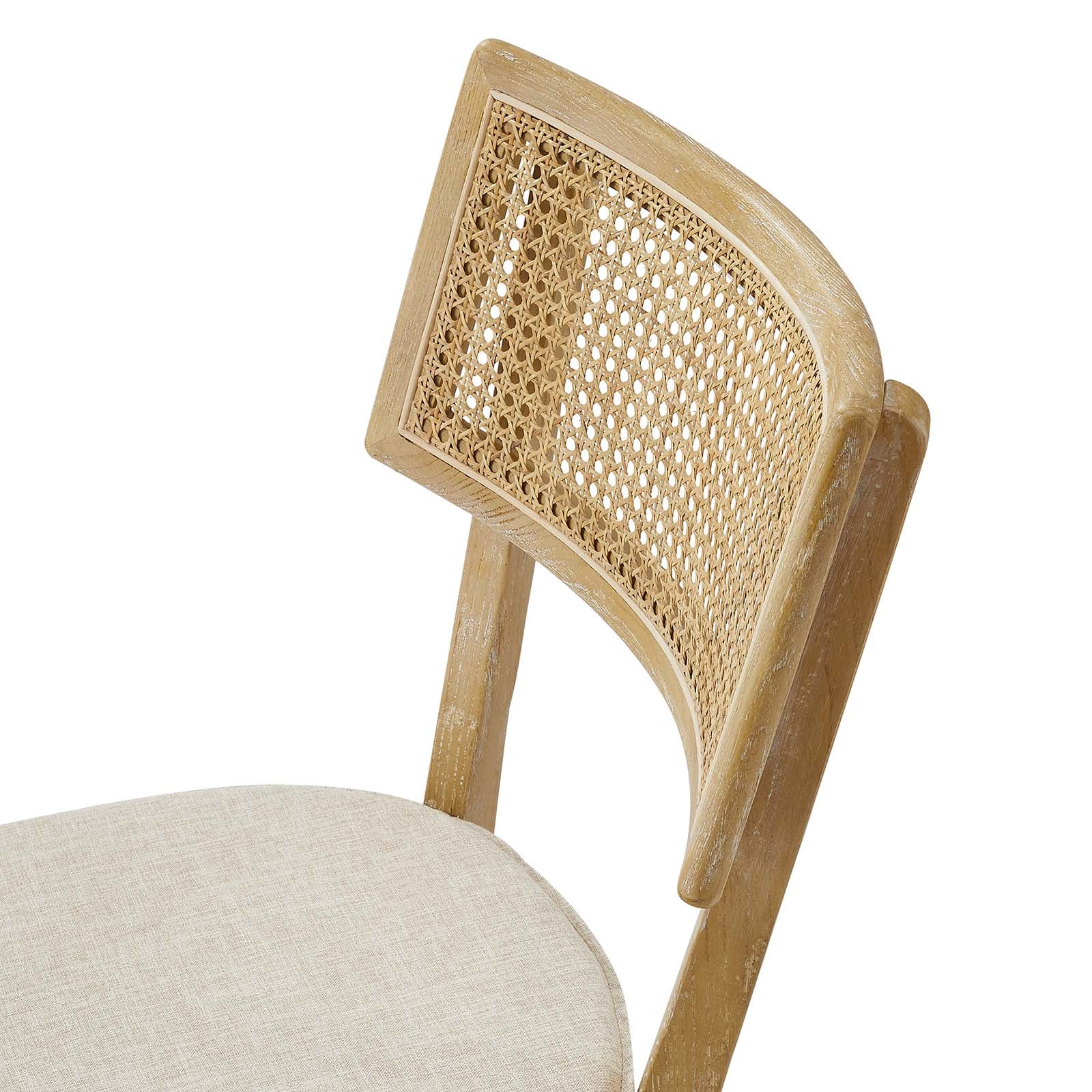 Caledonia Wood Dining Chair Set of 2 By Modway - EEI-6080 | Dining Chairs | Modishstore - 34