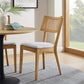 Caledonia Wood Dining Chair Set of 2 By Modway - EEI-6080 | Dining Chairs | Modishstore - 43