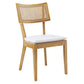 Caledonia Wood Dining Chair Set of 2 By Modway - EEI-6080 | Dining Chairs | Modishstore - 47