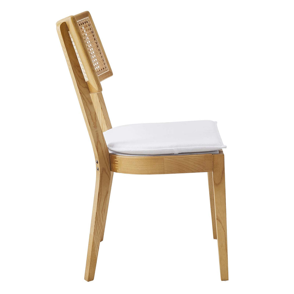Caledonia Wood Dining Chair Set of 2 By Modway - EEI-6080 | Dining Chairs | Modishstore - 48