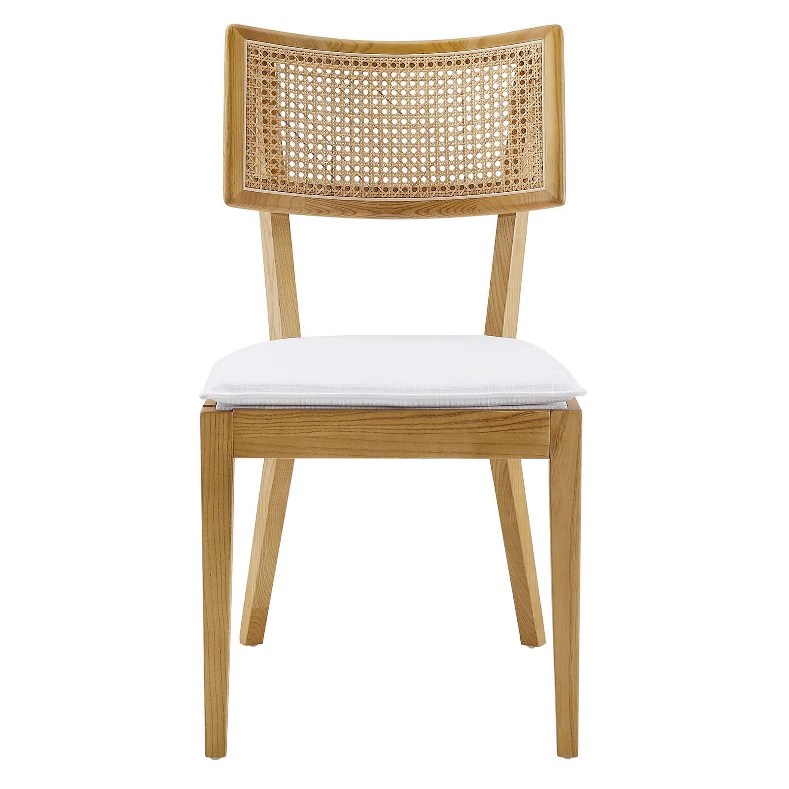Caledonia Wood Dining Chair Set of 2 By Modway - EEI-6080 | Dining Chairs | Modishstore - 49