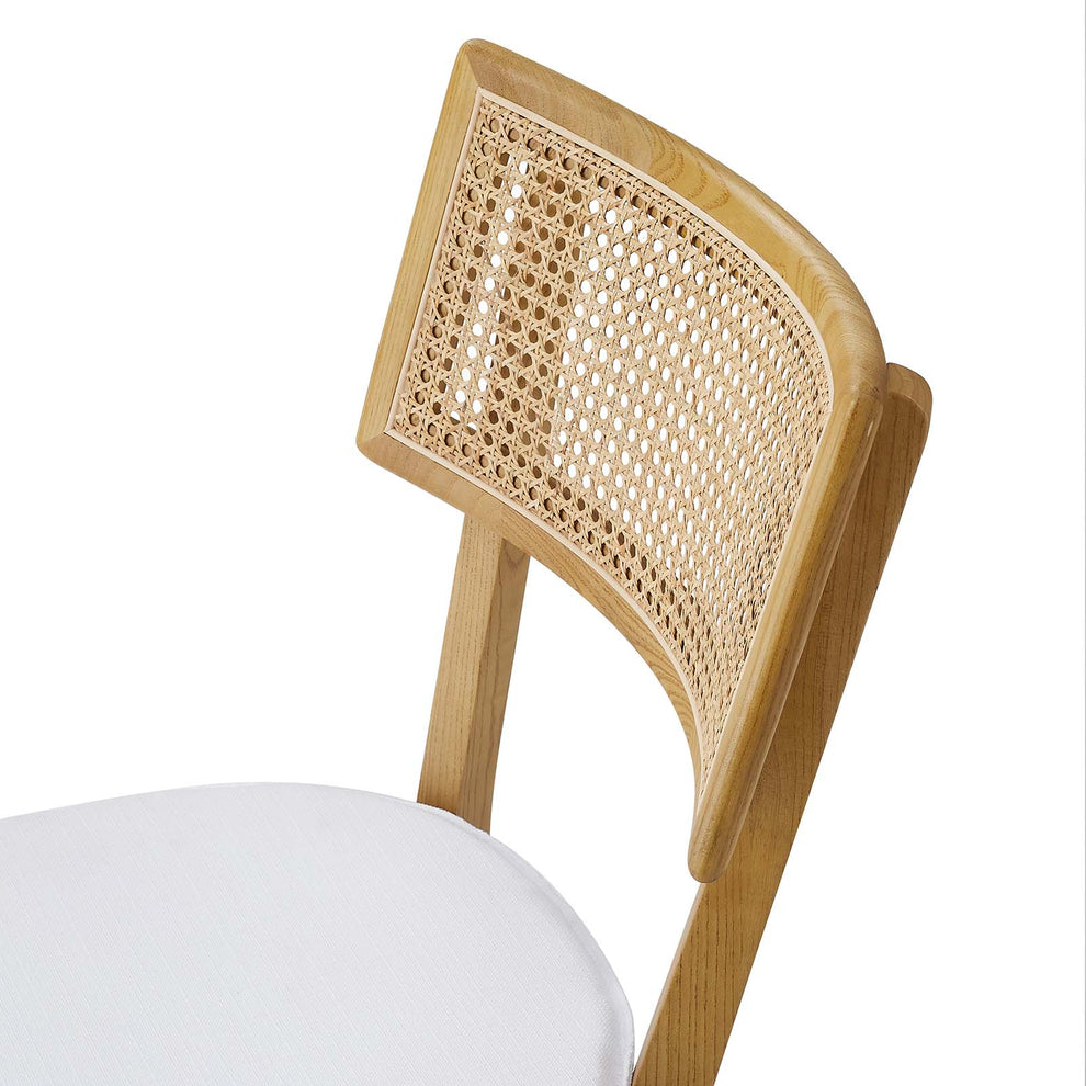 Caledonia Wood Dining Chair Set of 2 By Modway - EEI-6080 | Dining Chairs | Modishstore - 45