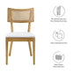 Caledonia Wood Dining Chair Set of 2 By Modway - EEI-6080 | Dining Chairs | Modishstore - 50