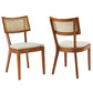 Caledonia Wood Dining Chair Set of 2 By Modway - EEI-6080