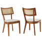 Caledonia Wood Dining Chair Set of 2 By Modway - EEI-6080 | Dining Chairs | Modishstore - 22