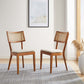 Caledonia Wood Dining Chair Set of 2 By Modway - EEI-6080 | Dining Chairs | Modishstore - 20