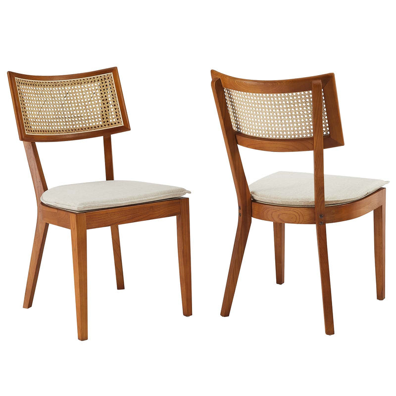 Caledonia Wood Dining Chair Set of 2 By Modway - EEI-6080 | Dining Chairs | Modishstore - 22