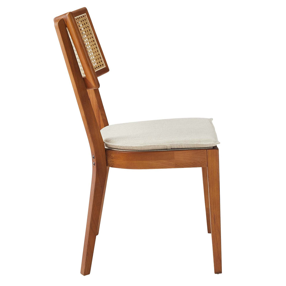 Caledonia Wood Dining Chair Set of 2 By Modway - EEI-6080 | Dining Chairs | Modishstore - 26