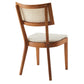 Caledonia Wood Dining Chair Set of 2 By Modway - EEI-6080 | Dining Chairs | Modishstore - 24