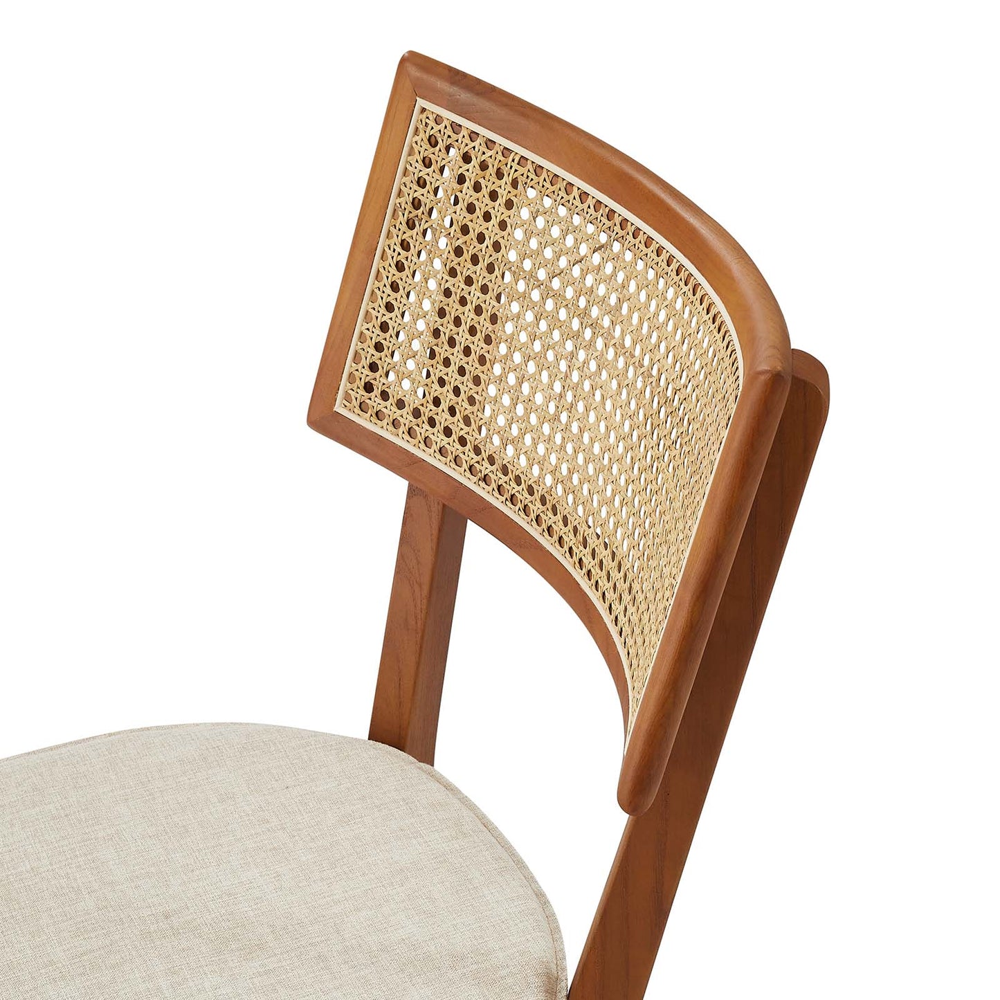 Caledonia Wood Dining Chair Set of 2 By Modway - EEI-6080 | Dining Chairs | Modishstore - 23