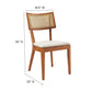 Caledonia Wood Dining Chair Set of 2 By Modway - EEI-6080