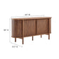Cadence 63" Curved Sideboard by Modway | Sideboards | Modishstore - 5