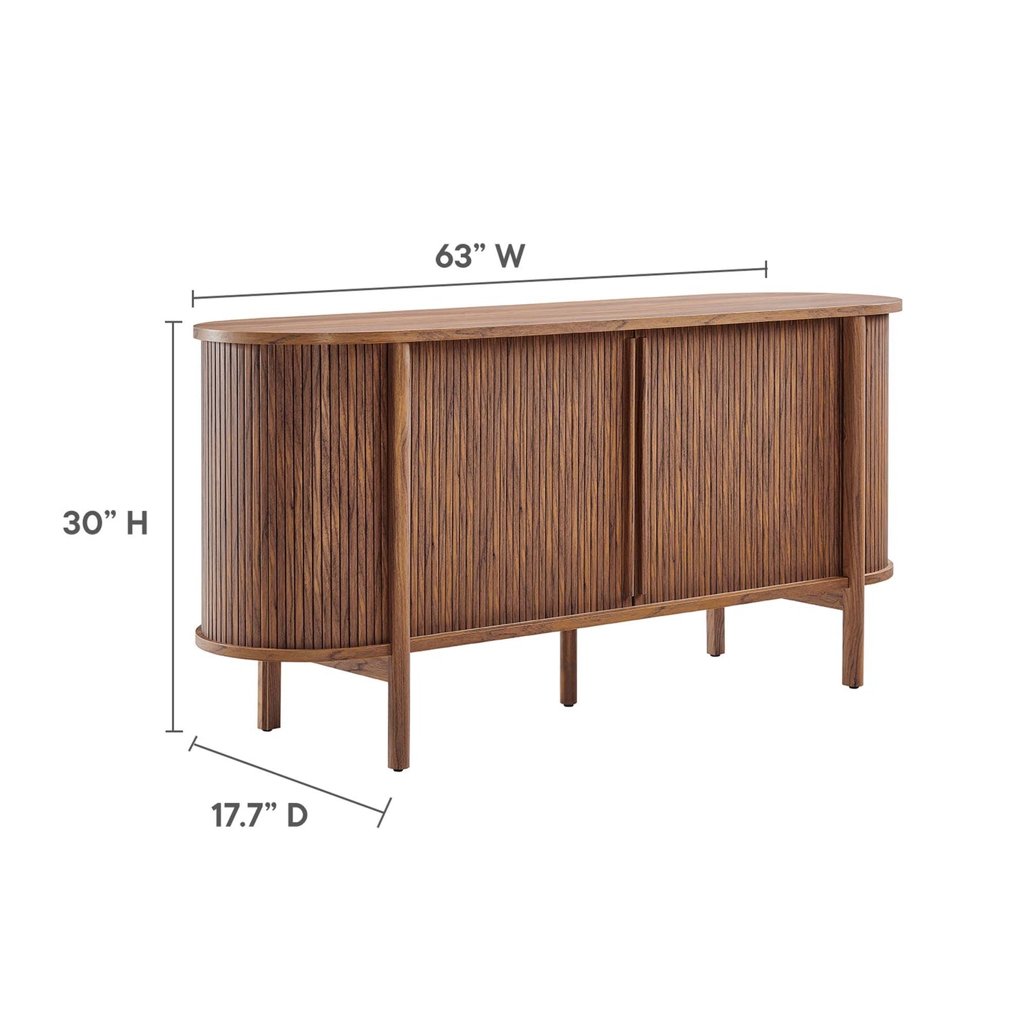 Cadence 63" Curved Sideboard by Modway | Sideboards | Modishstore - 5