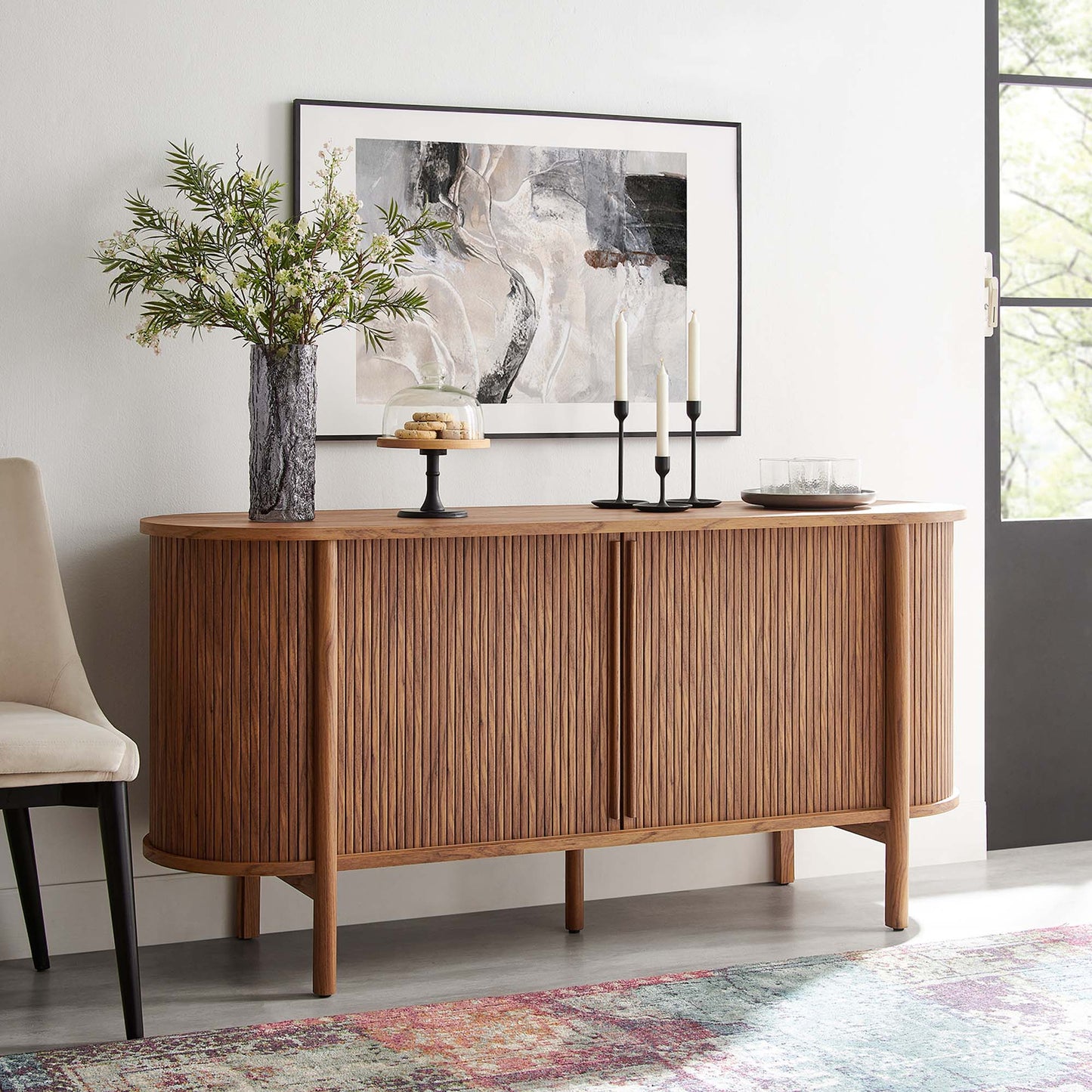 Cadence 63" Curved Sideboard by Modway | Sideboards | Modishstore - 6