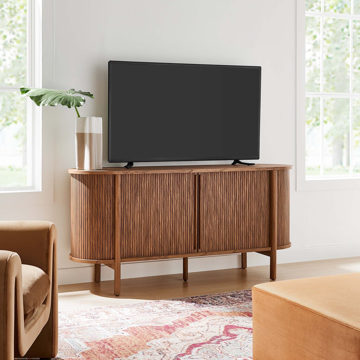 Cadence 63" Curved Sideboard by Modway | Sideboards | Modishstore - 1