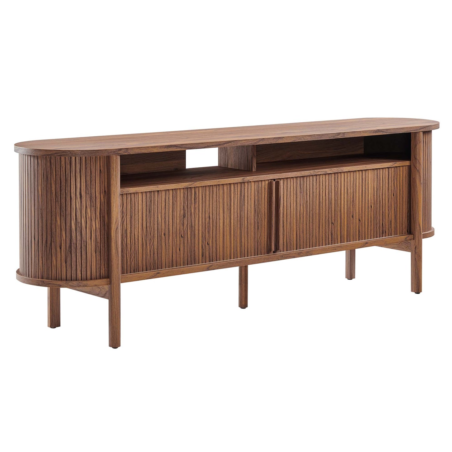 Cadence 71" Curved TV Stand by Modway | TV Stands | Modishstore - 2