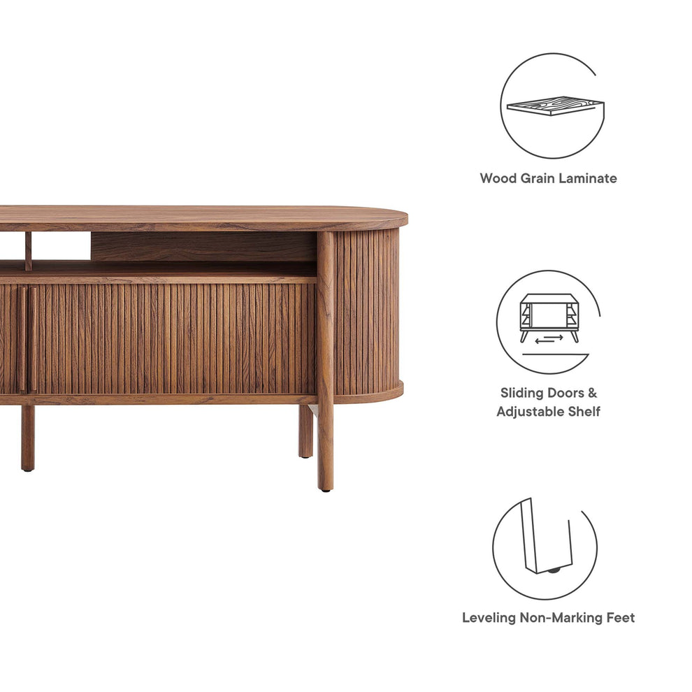 Cadence 71" Curved TV Stand by Modway | TV Stands | Modishstore - 3