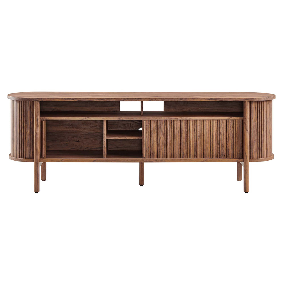 Cadence 71" Curved TV Stand by Modway | TV Stands | Modishstore - 7