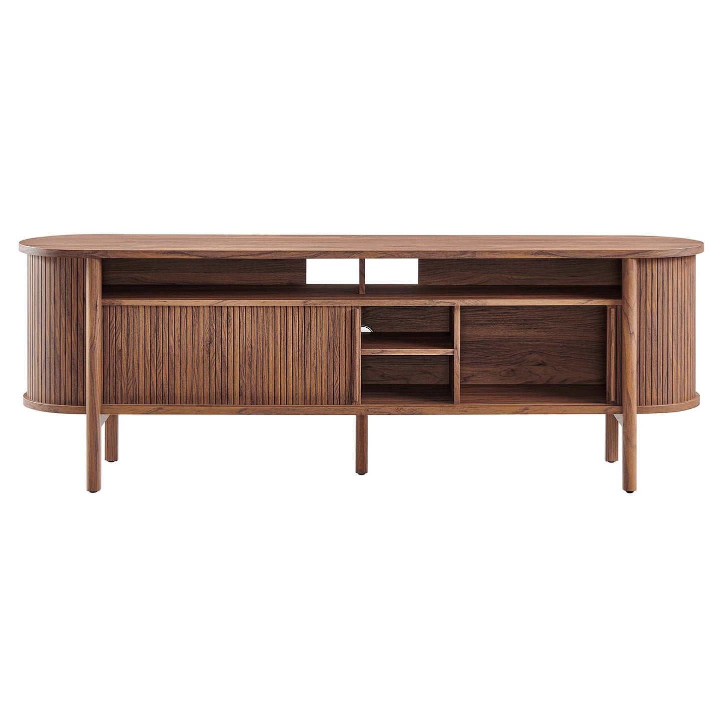 Cadence 71" Curved TV Stand by Modway | TV Stands | Modishstore - 8