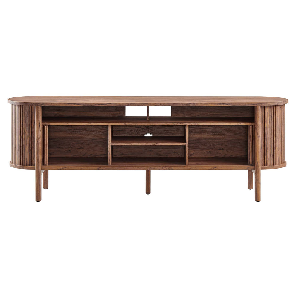 Cadence 71" Curved TV Stand by Modway | TV Stands | Modishstore - 9