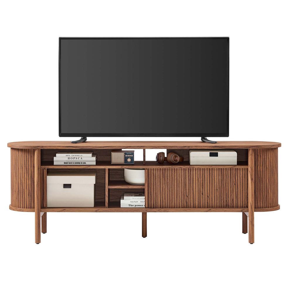 Cadence 71" Curved TV Stand by Modway | TV Stands | Modishstore - 11