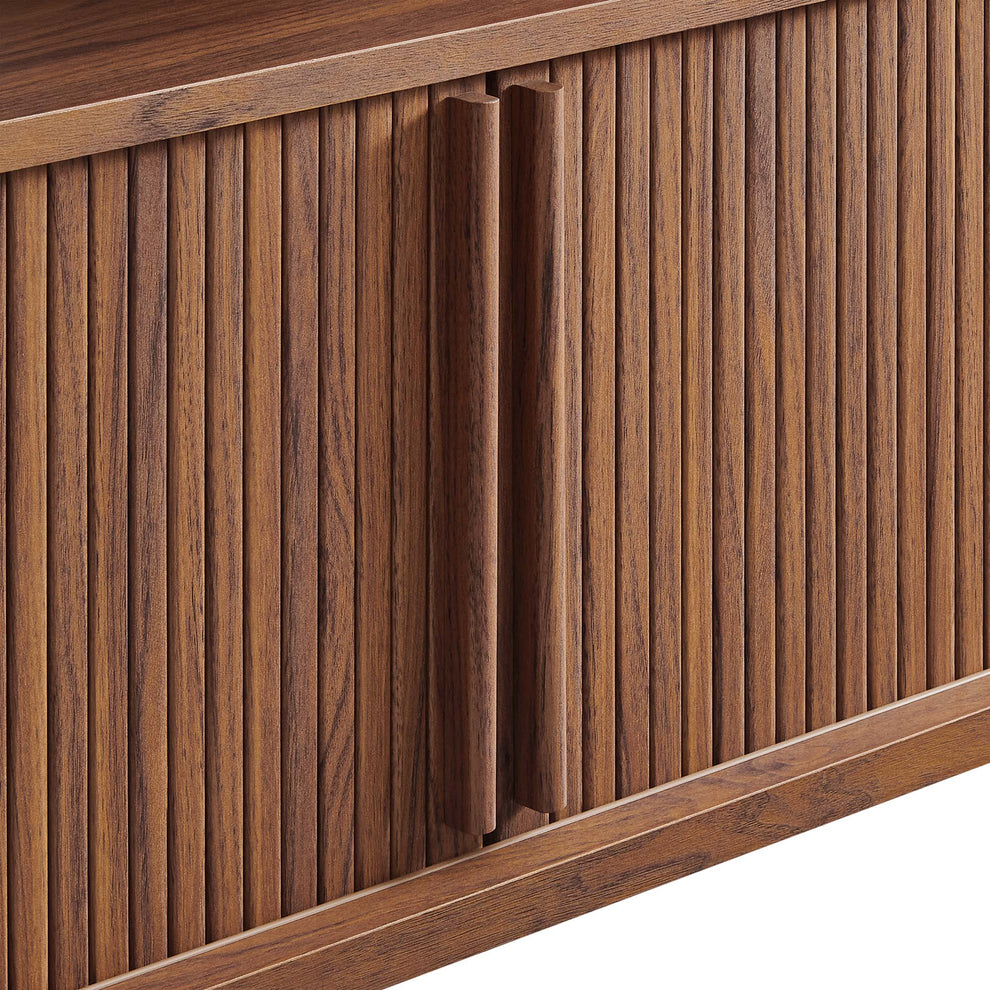 Cadence 71" Curved TV Stand by Modway | TV Stands | Modishstore - 12