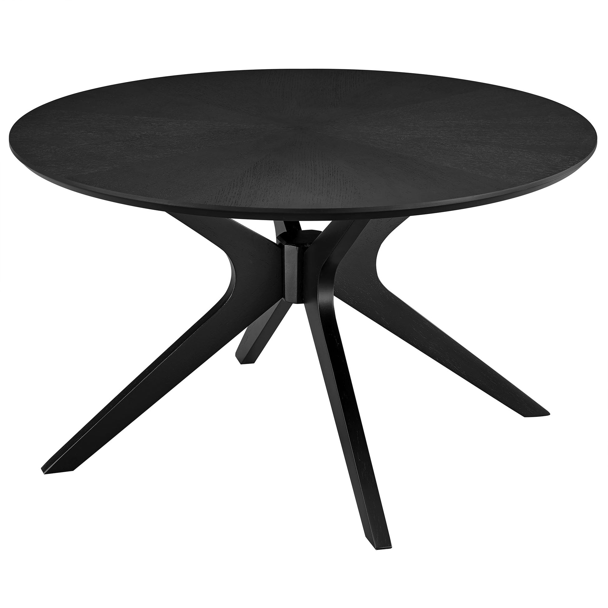 Crossroads Round Wood Coffee Table by Modway | Accent Tables | Modishstore - 2