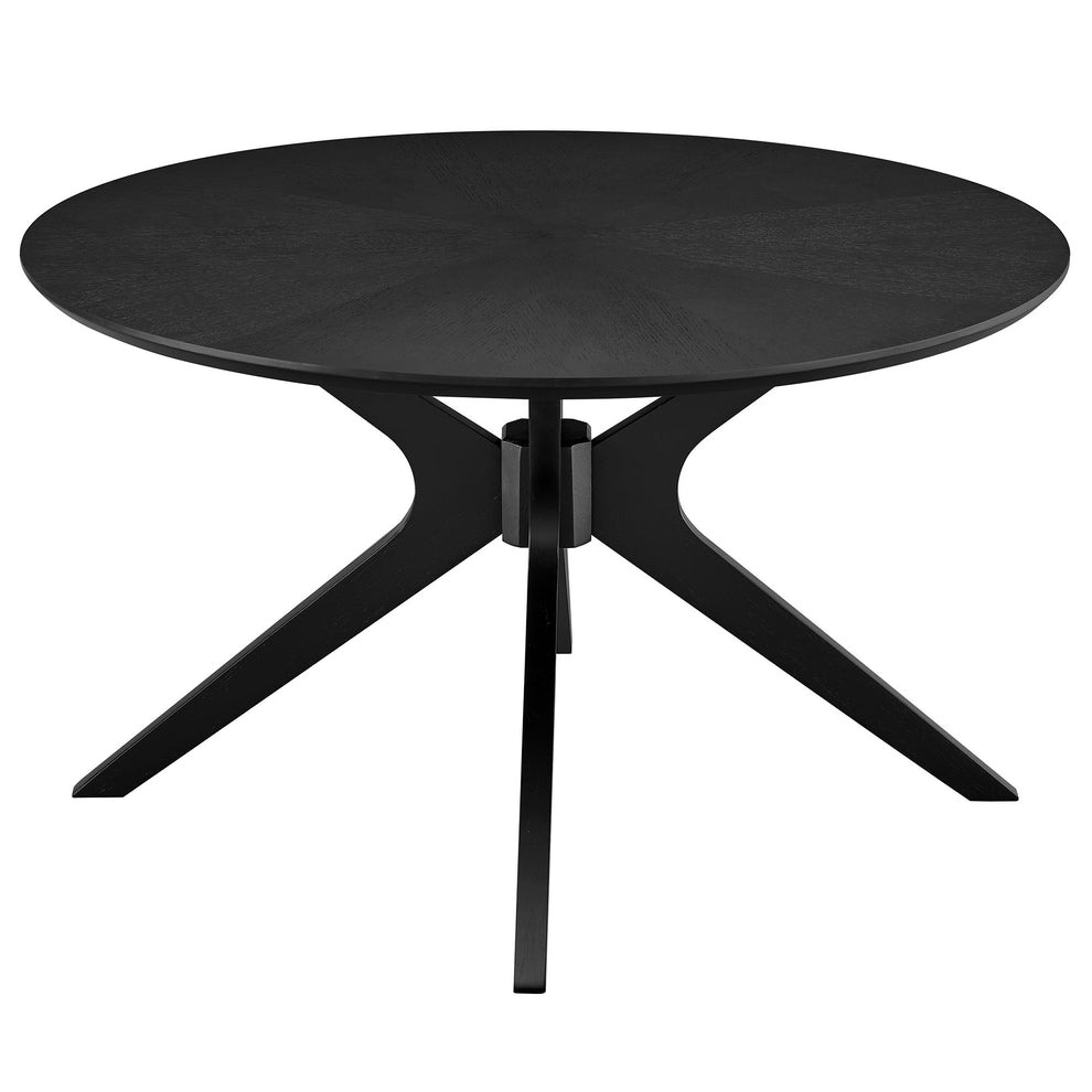 Crossroads Round Wood Coffee Table by Modway | Accent Tables | Modishstore - 3