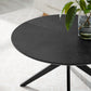 Crossroads Round Wood Coffee Table by Modway | Accent Tables | Modishstore - 6