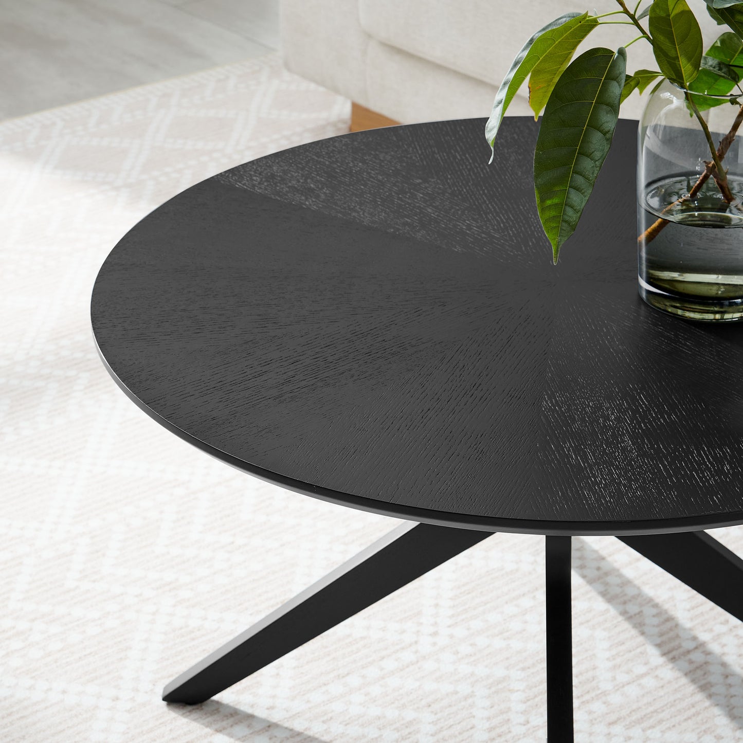 Crossroads Round Wood Coffee Table by Modway | Accent Tables | Modishstore - 6