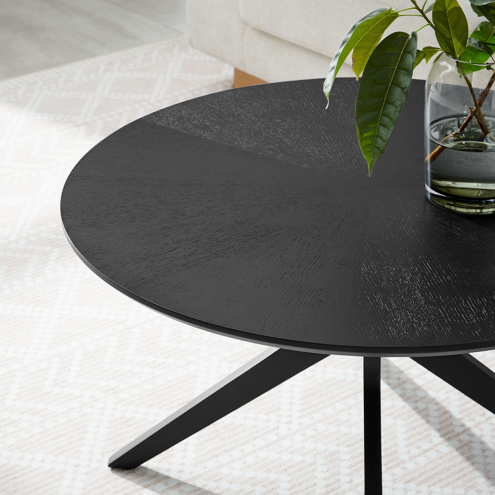 Crossroads Round Wood Coffee Table by Modway | Accent Tables | Modishstore - 6